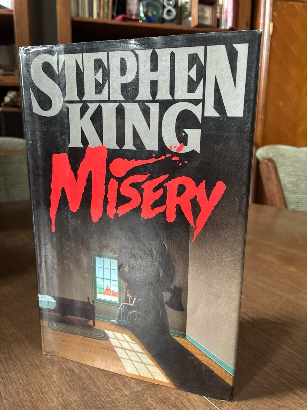 MISERY by Stephen King (1987, Hardcover) FIRST EDITION 1st Printing HC VIKING